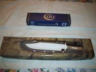 Colt Boot Knife + Replica Bowie Knife  