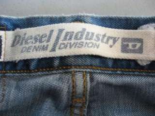 90s Diesel Industry RR55 Classic Straight Leg Denim Blue Jeans Size 26 