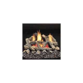  Monessen Aged Hickory Gas Logs   Remote Ready   30 