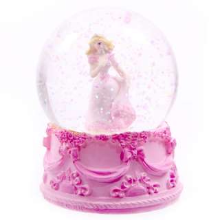 Fairytale Princess Waterball Snow Globe   9cm  