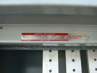 GE AV Line Switchboard 2000A 3Ph 4 Wire 480 Volts  