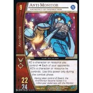  Anti Monitor, Architect of Destruction (Vs System   Green 