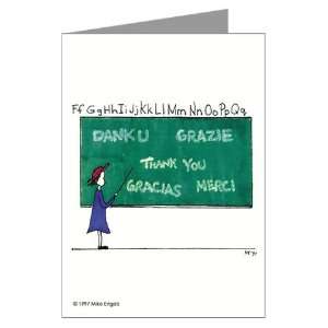  Thank You Cards Pk of 10 Humor Greeting Cards Pk of 10 by 