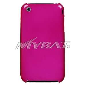  iPhone 3G iPhone 3G S Solid Hot Pink SLIM Back Protector Cover 