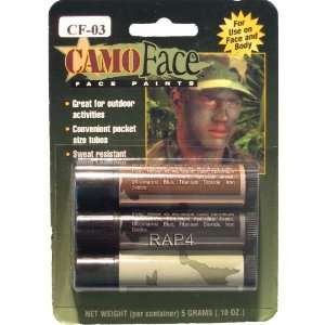 Camouflage Face Paint Stick   paintball apparel  Sports 