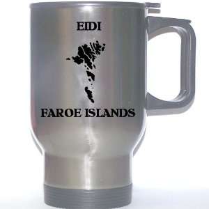Faroe Islands   EIDI Stainless Steel Mug