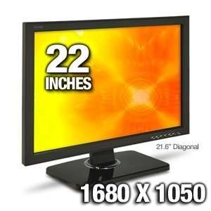  Synaps 21.6 Widescreen LCD Monitor Electronics