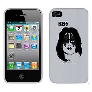  KISS The Spaceman Ace and Tommy on AT&T iPhone 4 Case by 