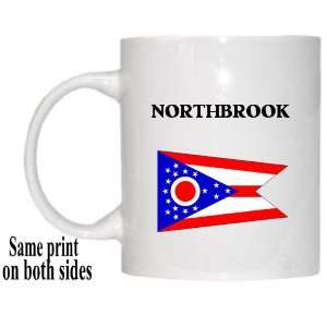  US State Flag   NORTHBROOK, Ohio (OH) Mug 