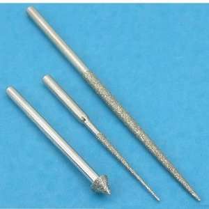   Coated Bead Reamers Jewelers Rotary Tools Arts, Crafts & Sewing