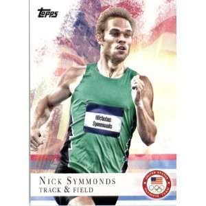  2012 Topps US Olympic Team #5 Nick Symmonds Track & Field 
