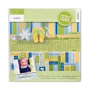   Colorbok Summer Page Kit 12X12 46094; 2 Items/Order