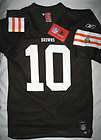 Cleveland Browns ® Brady Quinn # 10 NFL Players RBK Foo