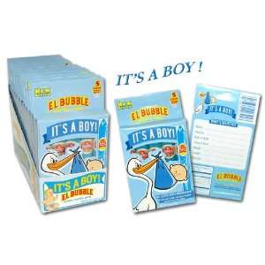 Its a Boy Bubble Gum Cigars, 5 Count (Pack of 12)  