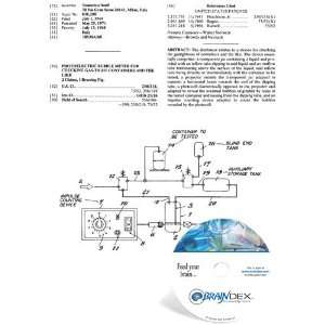 NEW Patent CD for PHOTOELECTRIC BUBBLE METER FOR CHECKING 