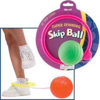 Skip Ball Skip It ages 6+ coordination & balance  