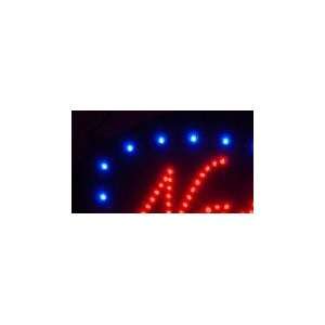 Nails Flashing LED Display Sign Window Advertising Office 