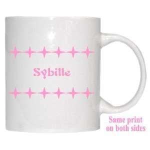  Personalized Name Gift   Sybille Mug 