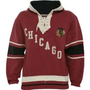 Chicago Blackhawks Lace Hooded Jersey 