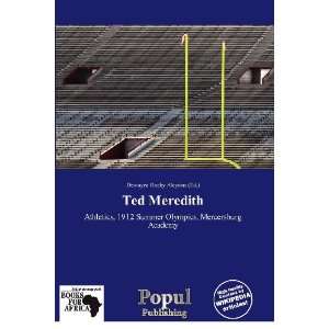    Ted Meredith (9786138535638) Dewayne Rocky Aloysius Books