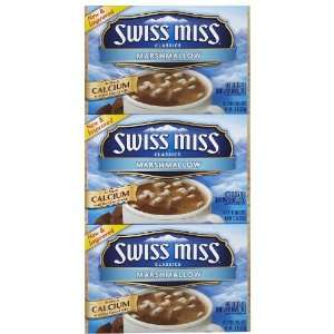 Swiss Miss Marshmallow Hot Cocoa Mix, 10 oz, 3 pk  Grocery 