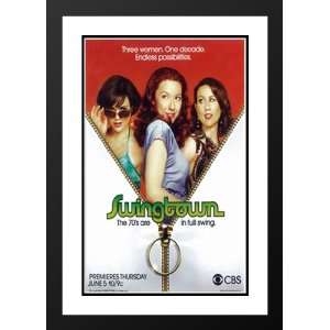  Swingtown 32x45 Framed and Double Matted TV Poster   Style 