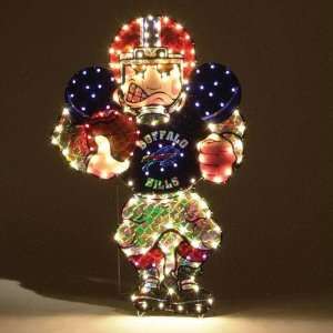  Buffalo Bills NFL Light Up Player Lawn Decoration (44 