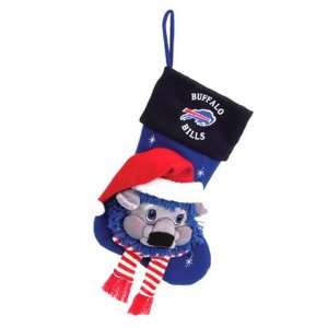  BSS   Buffalo Bills NFL Baby Mascot Stocking (22 