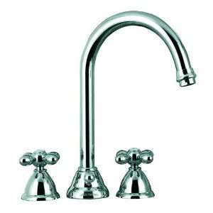 Fima by Nameeks S5001OR Gold Olivia Bathroom Faucet in Chrome with Swi