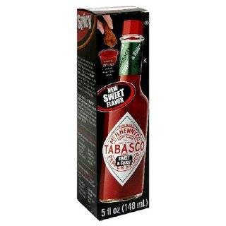 Tabasco Sweet & Spicy Pepper Sauce Kosher 5oz (2 Pack) by TABASCO 