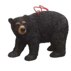  Black Bear Christmas Ornament