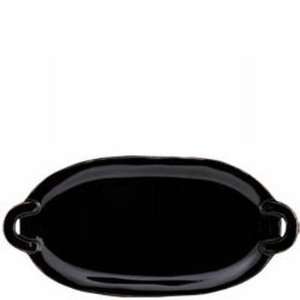  Chiaroscuro Oval Handle Platter By Vietri Kitchen 