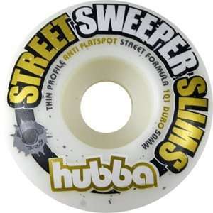  HUBBA STREET SWEEPERS (SLIM) 50mm (Set Of 4) Sports 