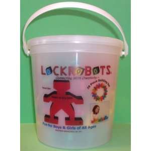  LockRobots Building Blocks Made in the USA Toys & Games