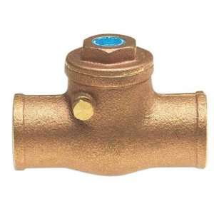   UP1509 2 Check Valve,Low Lead,2 In,Sweat,Bronze