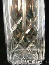 Cut Glass / Crystal Decanter Cross and Olive flaws 87  