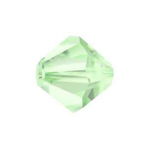  SWAROVSKI 5301 CHRYSOLITE Bicone 8mm (25) Beads