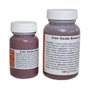 Iron Oxide Brown (Liquid)   7.0oz / 200g