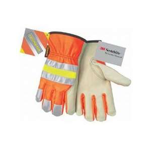   Driver Gloves with Reflective Stripes   Small