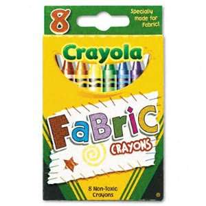  Crayola® Fabric Crayons Toys & Games
