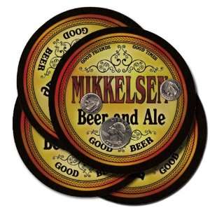  Mikkelsen Beer and Ale Coaster Set