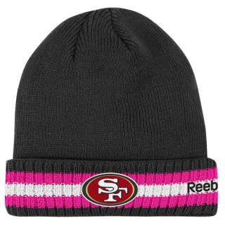 San Francisco 49ers 2011 Breast Cancer Awareness Sideline Cuffed Knit 