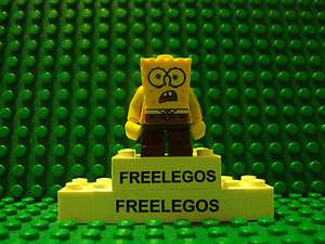 LEGO   SPONGEBOB minifigure with surprised face   BRAND NEW  