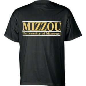 Missouri Tigers Black The Bar T Shirt from The Game  
