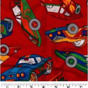  RACE CARS By The Each Arts, Crafts & Sewing