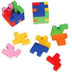  New Puzzle Block Eraser Case Pack 72   697828 Electronics