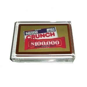  Acrylic Nestle Crunch, $100,000 candy bar Paperweight 