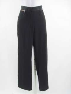 SURABAYA Black Blazer Pants Suit Sz 38  