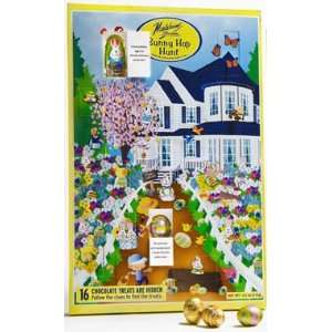 Bunny Hop Chocolate Easter Calendar & Game  Grocery 