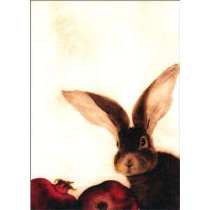   Encouragement Greeting Card Bunny Im All Ears